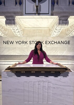 Irys CEO Margeaux Giles Honored at the NYSE