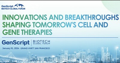 Gene and cell therapy is booming worldwide, fueled by major innovations in life science and medicine and funding from global capital markets. To advance this crucial field, GenScript is convening top scientists and industry leaders from around the world, concurrent with the annual JP Morgan Healthcare Conference, at the GenScript Biotech Global Forum 2024.