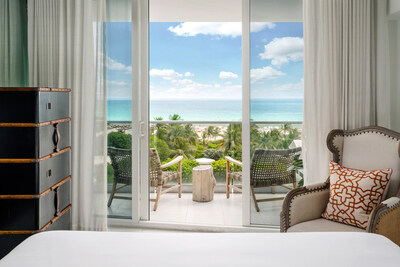 Nautilus Sonesta Miami Beach King Balcony Oceanfront Terrace