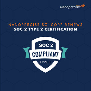 Nanoprecise Sci Corp renueva la certificación SOC 2 Tipo 2, subrayando su compromiso con la excelencia en seguridad