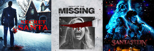 Cineverse Serves Up a Tasty Trio of Holiday Horror this Season. The Company has Acquired the North American Rights to Secret Santa, Night of the Missing &amp; Santastein for Their Streaming Service SCREAMBOX