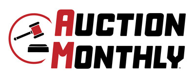 Auction Monthly Logo (PRNewsfoto/Auction Monthly)
