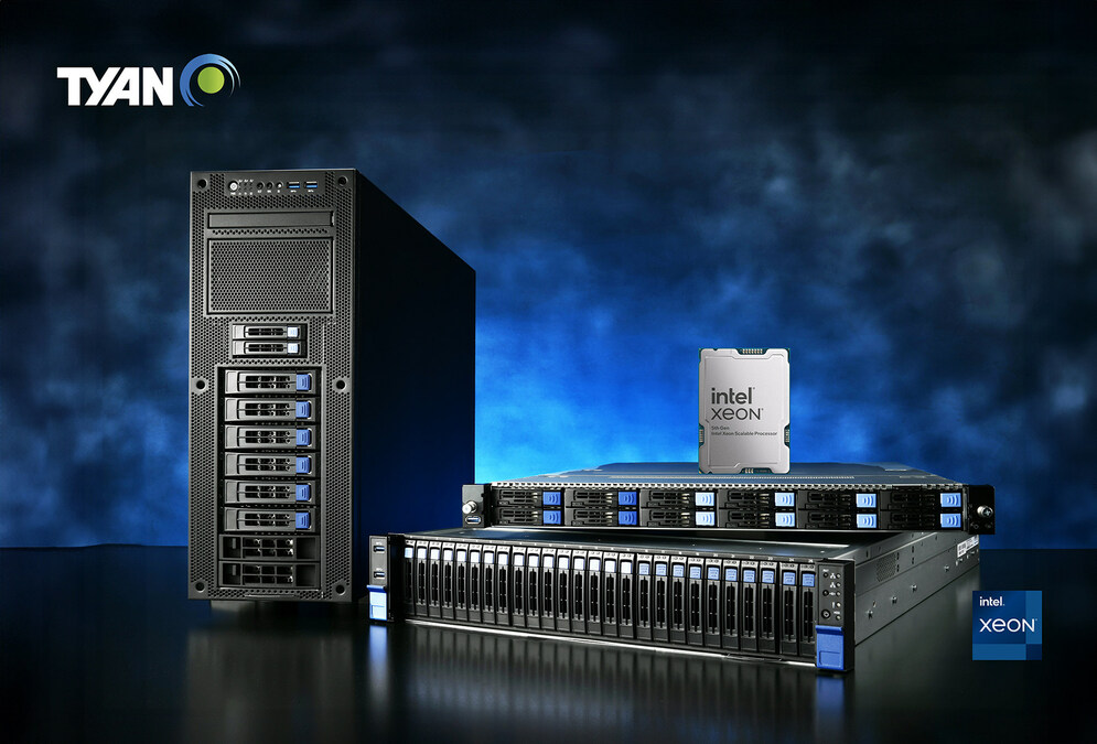 TYAN Upgrades HPC, AI and Data Center Solutions with the Power of 5th Gen Intel® Xeon® Scalable Processors - Vimarsana News