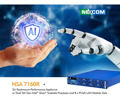 Experience the future of cybersecurity and networking with NEXCOM's NSA 7160R. Empower your network with unmatched performance, advanced security features, and unparalleled scalability.