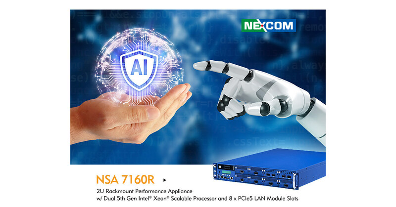 NEXCOM Empowering Future Networks with 5th Gen Intel Xeon Processors