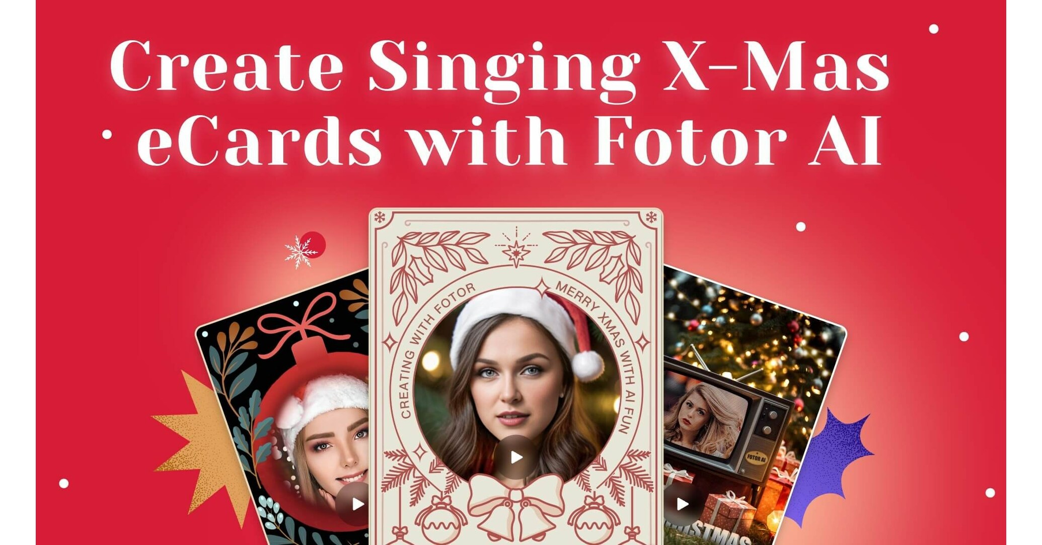 Fotor Unwraps Festive Delights: AI-Powered Christmas Event Set to Illuminate the Season Fotor Unwraps Festive Delights: AI-Powered Christmas Event Set to Illuminate the Season