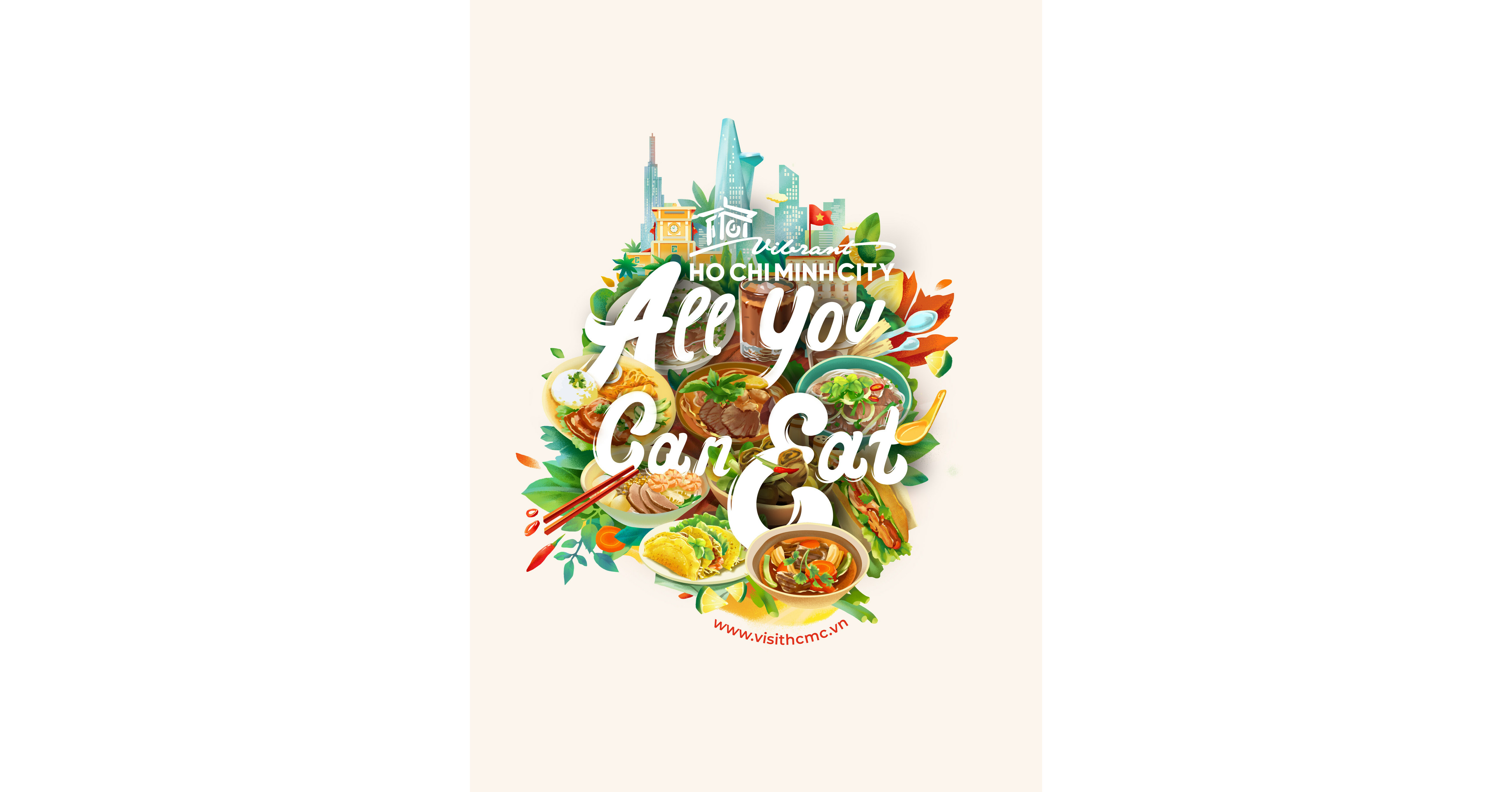 Enjoy the culinary quintessence of the world in Ho Chi Minh City