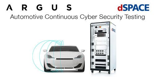 dSPACE and Argus Cyber Security announced a technology partnership aimed at streamlining the development and compliance of automotive embedded systems