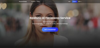 Puede usar Faceswap en su sitio web con facilidad y generar contenido creativo.