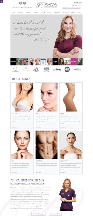 NYC Breast Augmentation Specialist Dr. Preminger Offers Latest Option in Crisalix 3D Imaging For Breast Augmentation, Mastopexy, Breast Reduction and Implant Revision