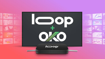 OKO Digital, the #1 Google Certified Publisher Partner (GCPP) for CTV, announced this week a new partnership with Loop Media Inc., the Burbank, CA-based provider of Loop®TV, a leading streaming TV platform for businesses.