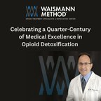 Waismann Method Celebrates 25 Years of Revolutionizing Opioid Detox Treatment
