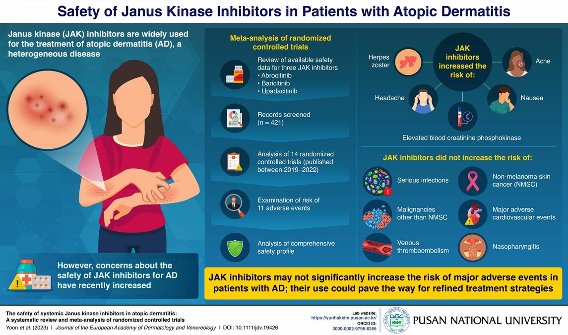 Pusan National University Researchers Dive Deep Into the Safety of JAK Inhibitors for Atopic Dermatitis - Vimarsana News