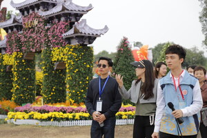 CICG:Наслаждение "морем цветов" в городе Чжуншань