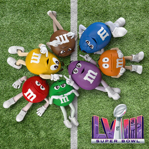 Mars Returns To Super Bowl LVIII with M&amp;M'S® Ad Designed for all Funkind