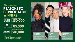 Relay announces grand prize winners in $100,000 Reasons To Be Profitable Contest