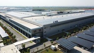 La planta de CATL en Liyang es reconocida como fábrica modelo por el Foro Económico Mundial