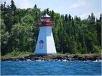 Le gouvernement du Canada désigne le phare de l'île Shaganash comme phare patrimonial