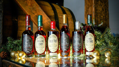 Create your own custom bottle of bourbon at J. Mattingly 1845 Distillery.