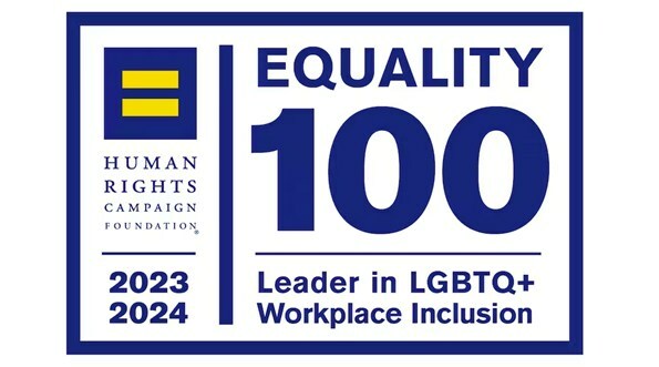 American Greetings is proud to receive the Equality 100 Award: Leader in LGBTQ+ Workplace Inclusion.
