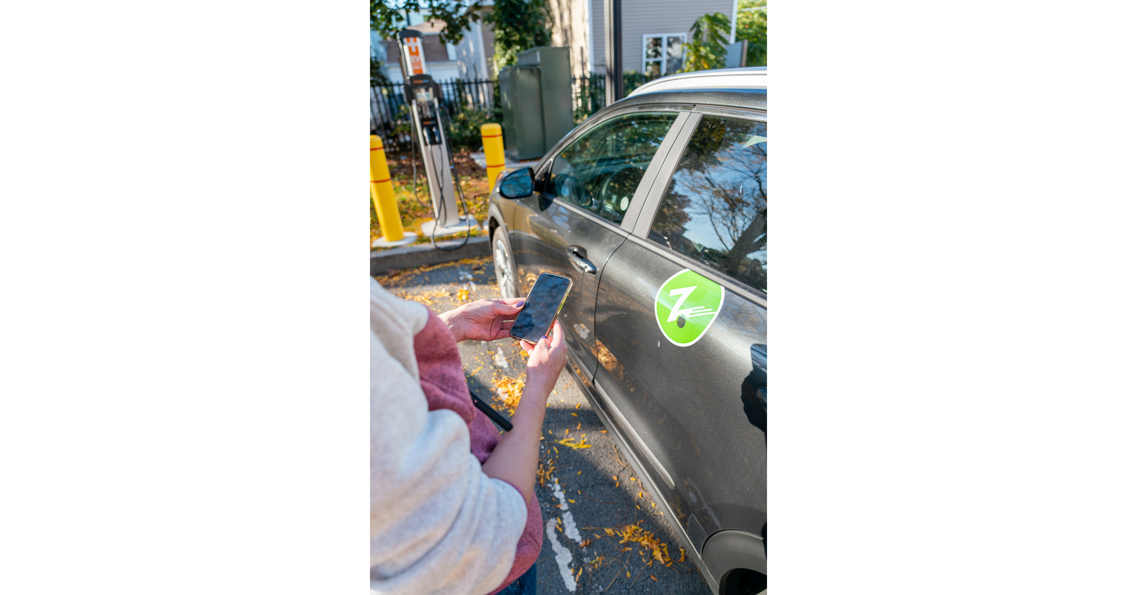 World's Leading CarSharing Network, Zipcar, Unveils Electric Vehicle