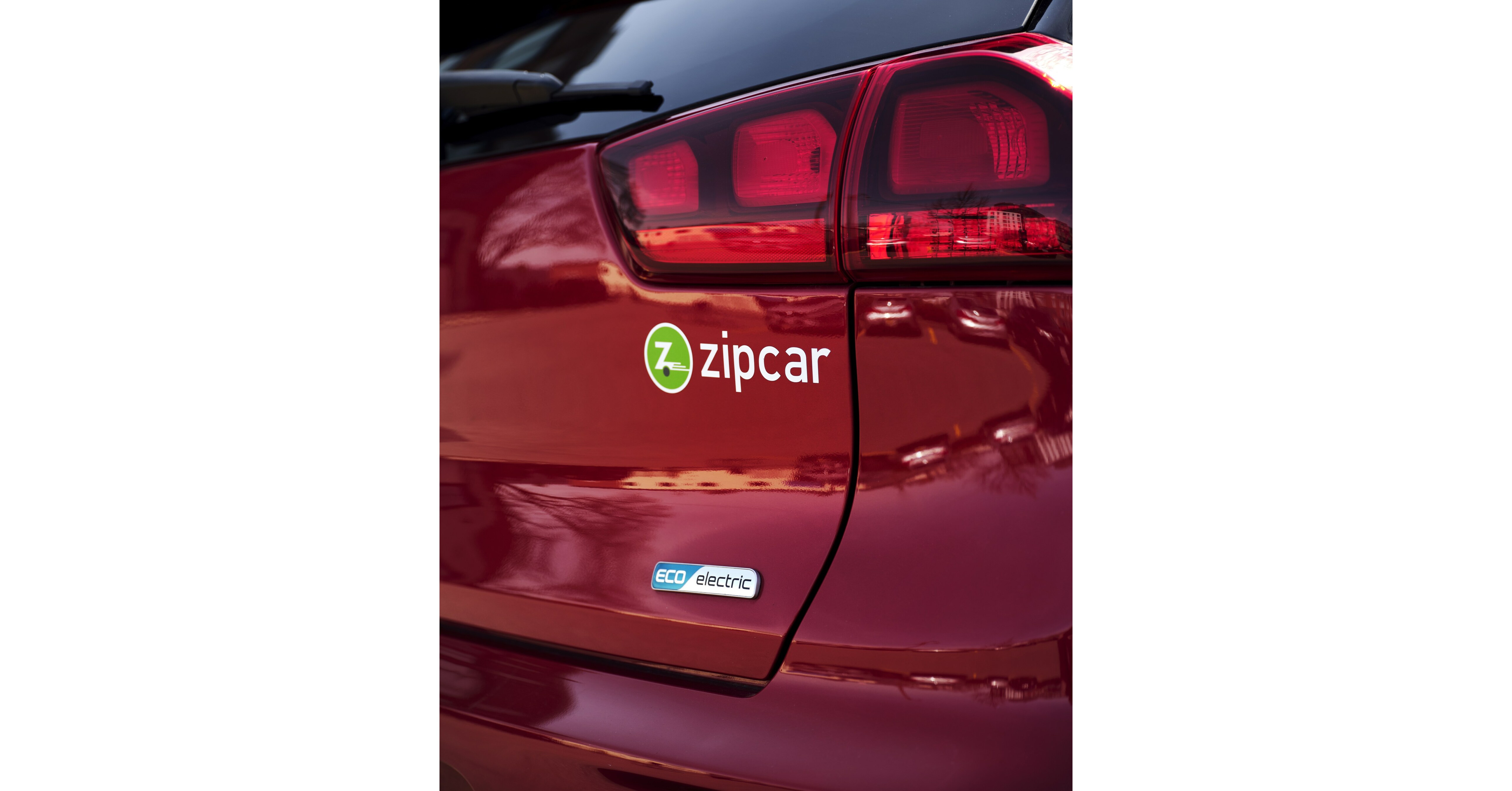 World's Leading CarSharing Network, Zipcar, Unveils Electric Vehicle