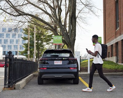 Zipcar has rolled out electric vehicles in Boston, Chicago, New York City, San Francisco, Los Angeles, Portland, Seattle, Baltimore, Denver, and Philadelphia.