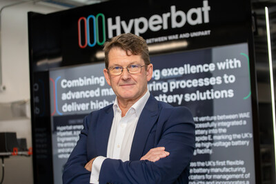 Steve Robins Managing Director at Hyperbat