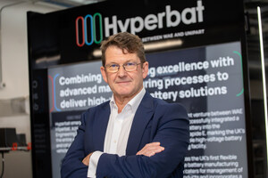 Steve Robins appointed Managing Director of Hyperbat