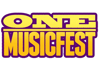 ONE Musicfest Logo (PRNewsfoto/ONE MusicFest)
