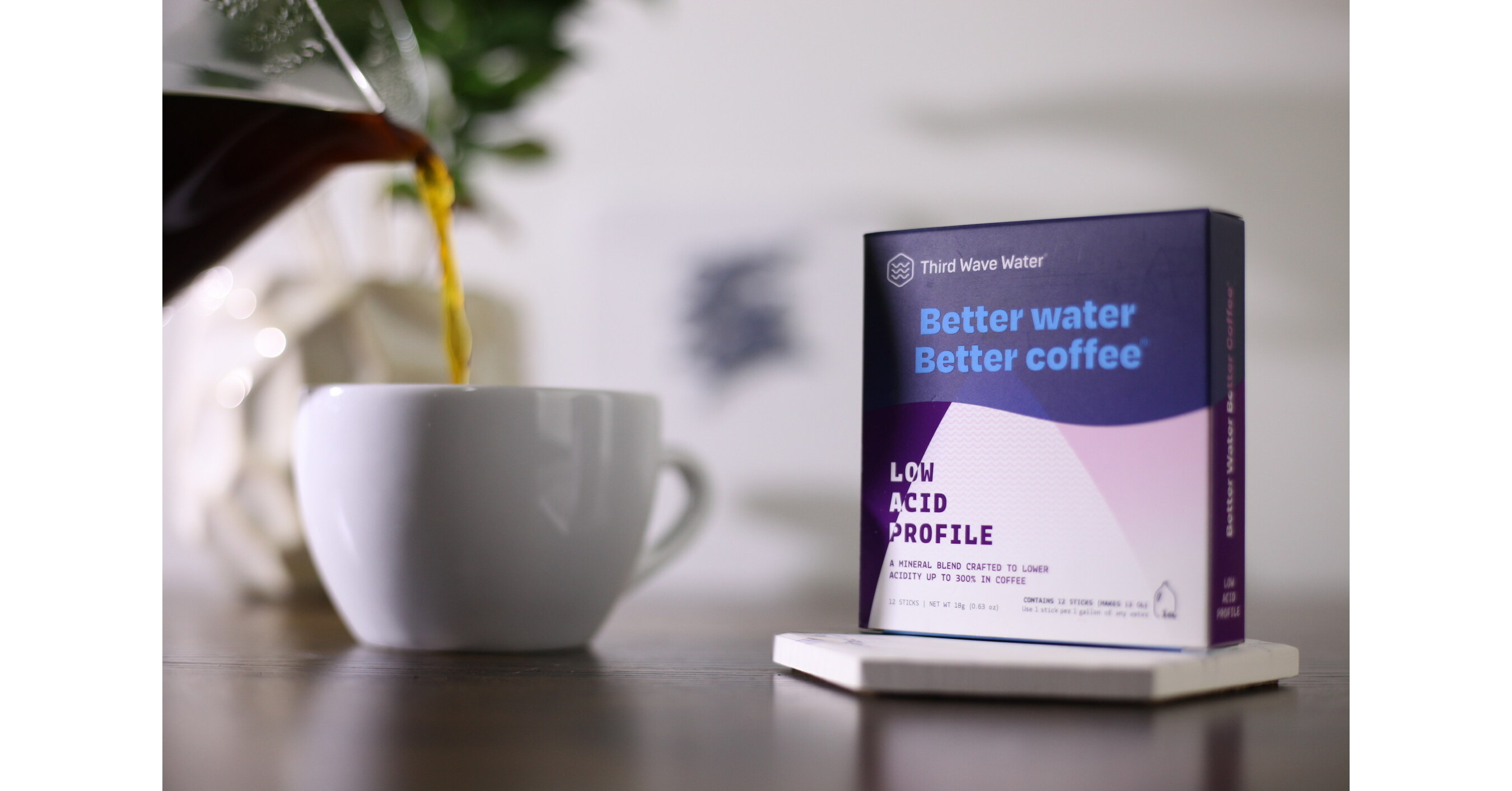 No More Heartburn: Third Wave Water Launches New Low Acid Coffee Solution - PR Web