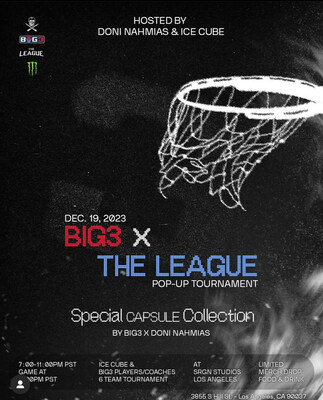 BIG3 Basketball to Launch Inaugural BIG3 Street Pop Up in Los Angeles – BIG3