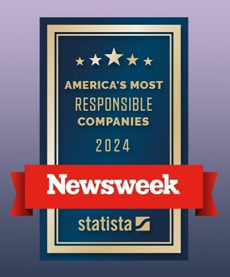 Terex Newsweek 2024 Most Responsible Companies 