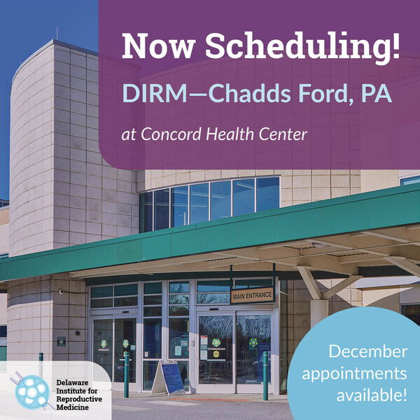 New DIRM Satellite Location in Chadds Ford, PA