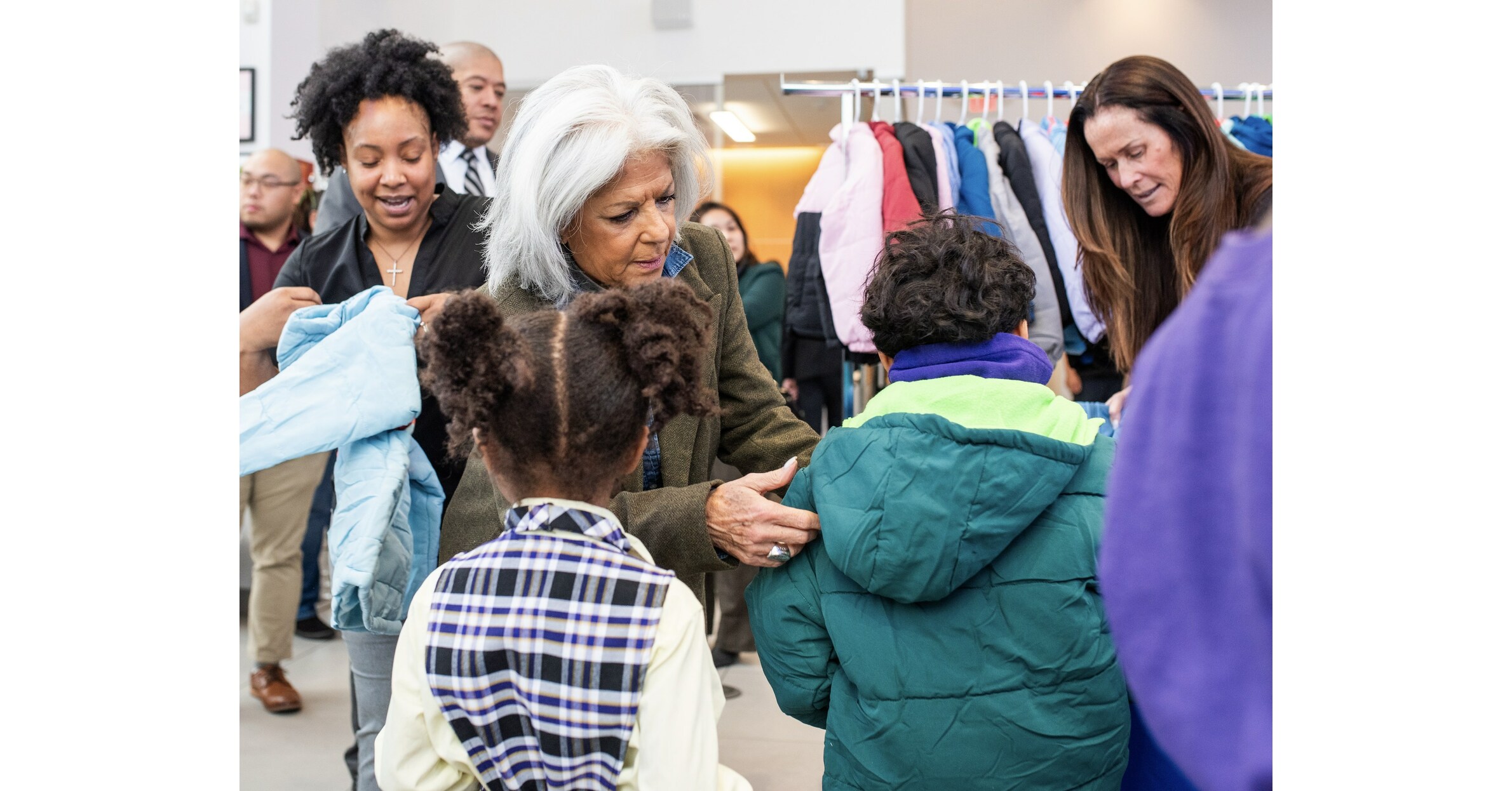 Auto Dealers Launch Winter Coat Drive to Keep New York Kids Warm