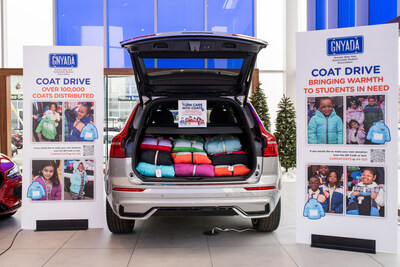 Cars for Coats: Local new car retailers across metro New York have joined together to support the Greater New York Automobile Dealers Association's Annual Winter Coat Drive for Kids. They aim to raise over $100K to support to by new coats for those in need.