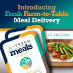 Mouthwatering New Addition: Le-Vel Announces MYFRESH Meals, Nationwide Farm-To-Table Meal Delivery