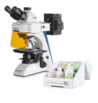 The VIT System is an all-in-one test kit that includes the VIT® microscope, VIT® test kits, VIT® Cam, VIT® Vision software and all consumables. It is used by wastewater, beverage, mineral water and food industries to precisely quantify microorganisms.