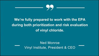 Ned Monroe, president and CEO of the Vinyl Institute
