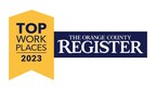 Roland DGA Once Again Named One of the "Top Workplaces" in Orange County by The Orange County Register