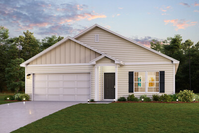New Construction Homes in Union, SC | Buffalo Creek by Century Complete | The Cabot Plan