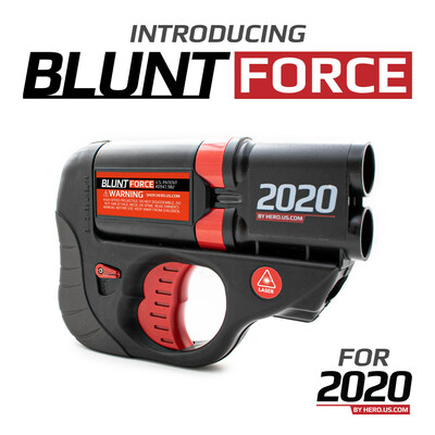 BluntForce cartridges allow HERO 2020 into California for the first time.