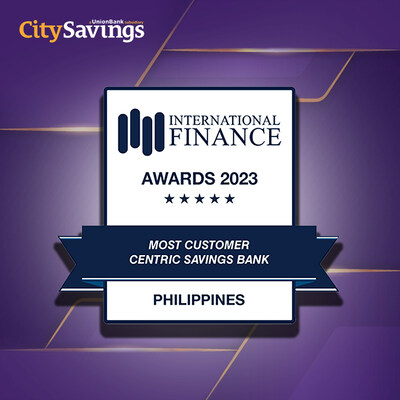 Most customer centric savings bank