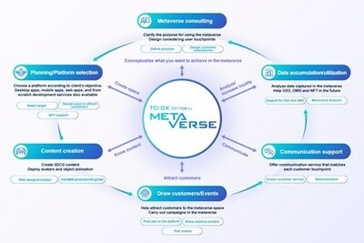 TCI-DX Service for Metaverse