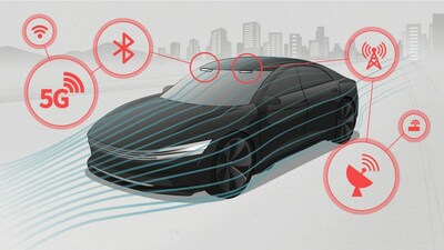 LG and Saint-Gobain Sekurit collaborate on transparent antennas for vehicles