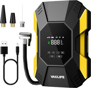 VacLife Unveils Cutting-Edge Cordless Rechargeable Air Compressor - The Ultimate Solution for On-the-Go Inflation