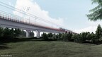 Aecon awarded contract for the Eglinton Crosstown West Extension Elevated Guideway project in Ontario