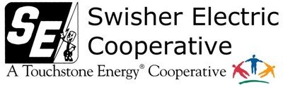 Swisher Electric Cooperative Logo