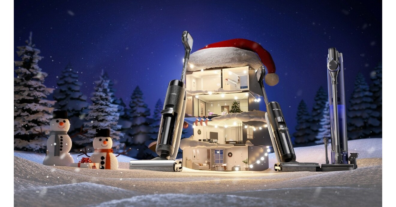 Weihnachtsangebote f&uuml;r gl&auml;nzende B&ouml;den: Festliche Deals f&uuml;r Tineco Reinigungsger&auml;te