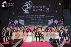 ShangHai Honourable Women Entrepreneur Business Award 2023 (SHE 2023) Celebrates Outstanding Achievements of Malaysian Women Entrepreneurs